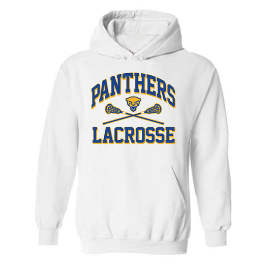 Pittsburgh - NCAA Women's Lacrosse : Catie Borger - Sports Shersey Hooded Sweatshirt-0