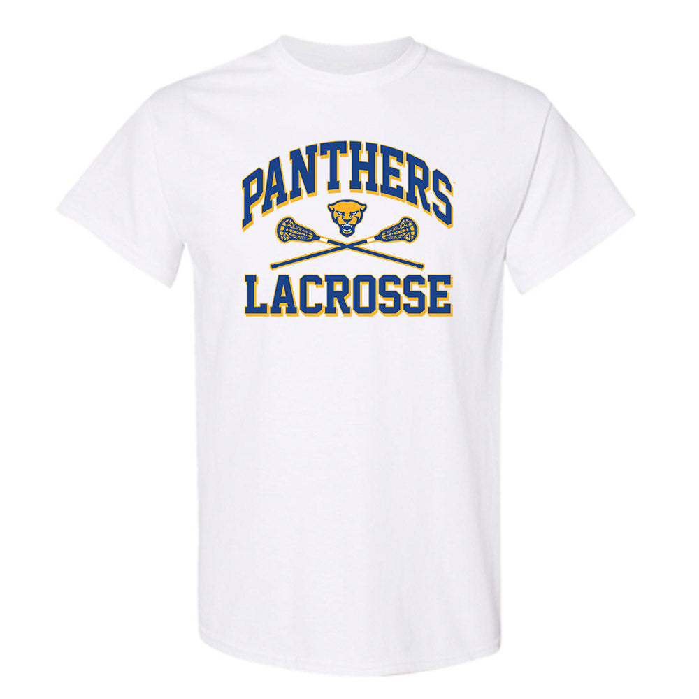 Pittsburgh - NCAA Women's Lacrosse : Gigi Leonzi - Sports Shersey T-Shirt-0