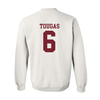 Charleston - NCAA Women's Basketball : Sophia Tougas - Sports Shersey Crewneck Sweatshirt