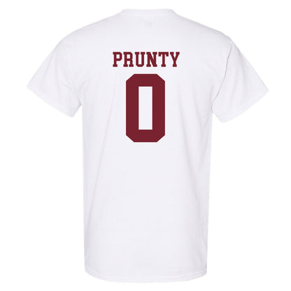 Charleston - NCAA Men's Basketball : Jaxon Prunty - Sports Shersey T-Shirt-1