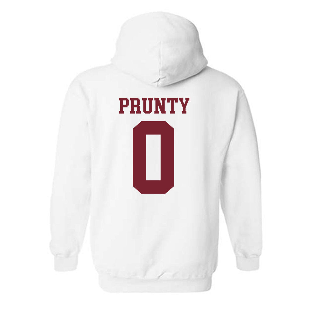 Charleston - NCAA Men's Basketball : Jaxon Prunty - Sports Shersey Hooded Sweatshirt-1