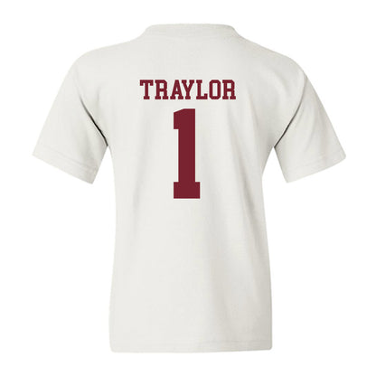 Charleston - NCAA Men's Basketball : Chadlyn Traylor - Sports Shersey Youth T-Shirt-1