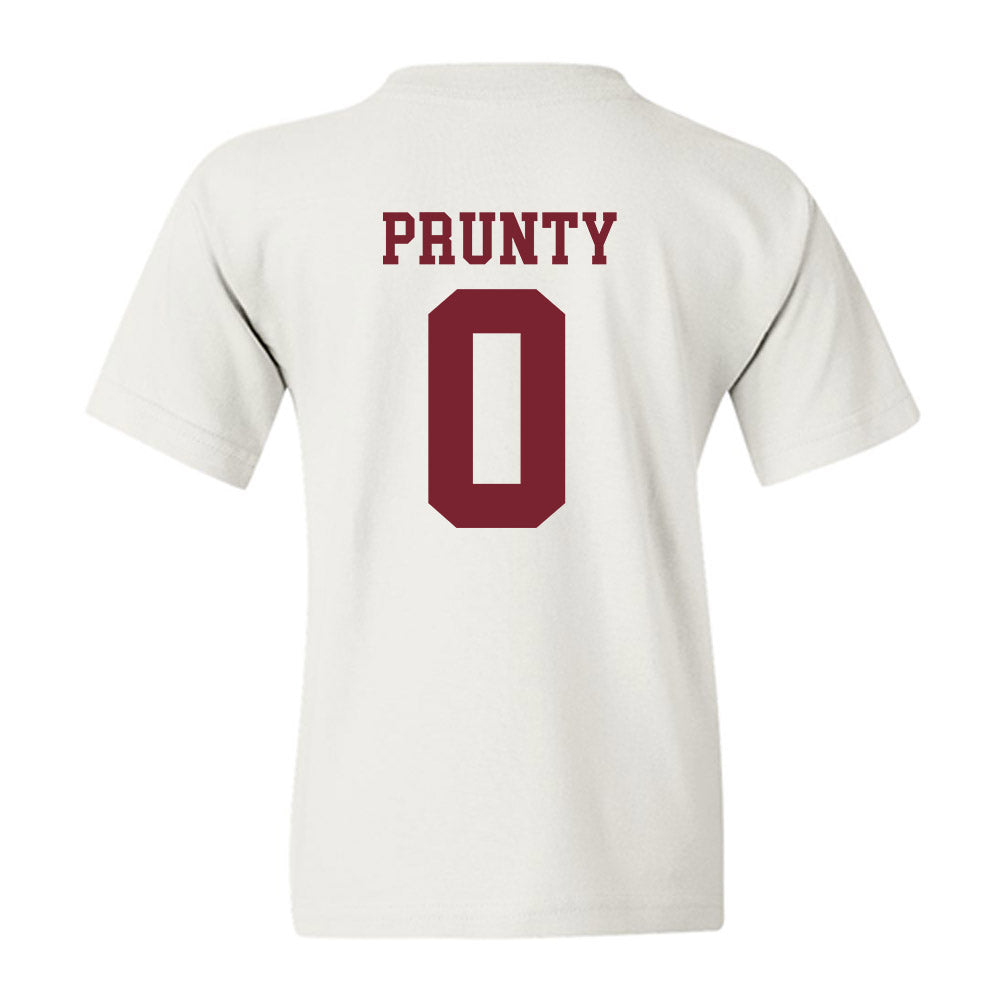 Charleston - NCAA Men's Basketball : Jaxon Prunty - Sports Shersey Youth T-Shirt-1