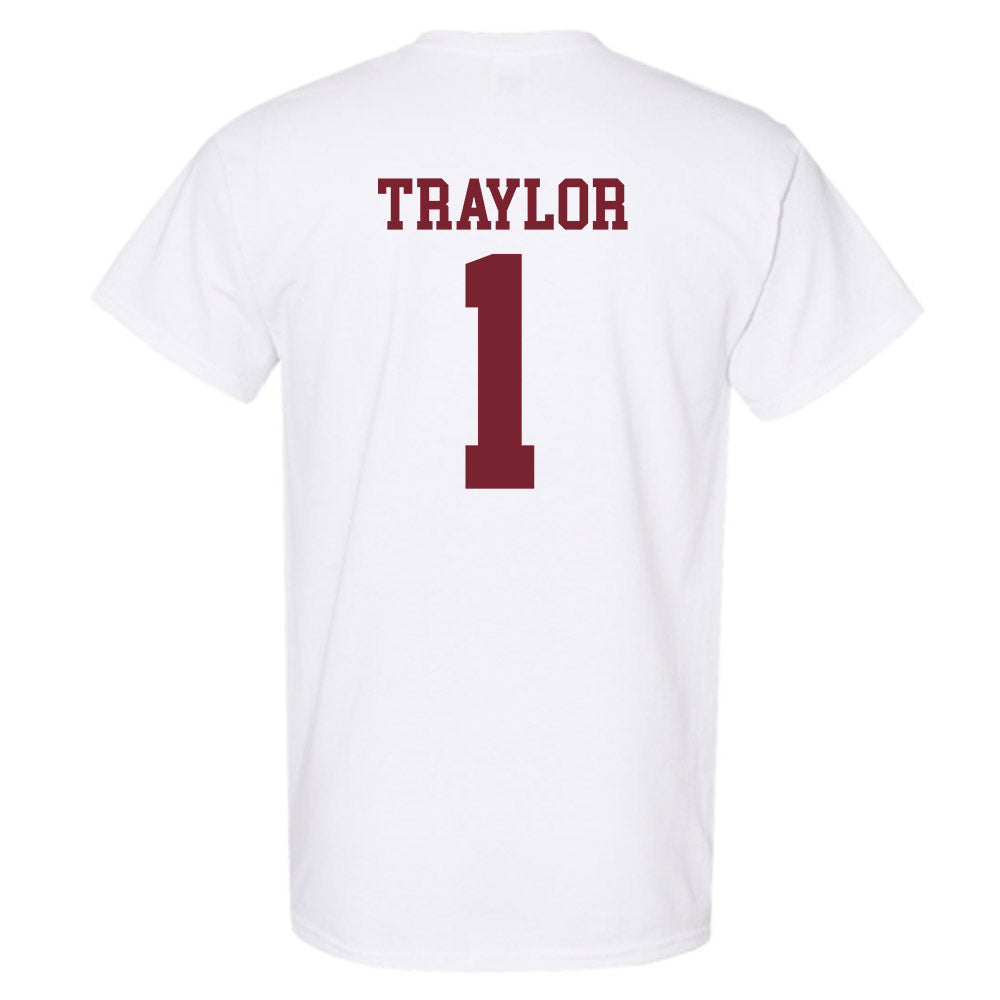 Charleston - NCAA Men's Basketball : Chadlyn Traylor - Sports Shersey T-Shirt-1