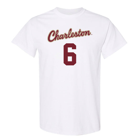 Charleston - NCAA Women's Basketball : Sophia Tougas - Sports Shersey T-Shirt
