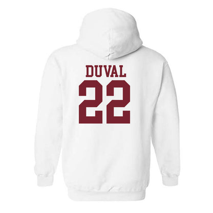 Charleston - NCAA Baseball : Derek Duval - Classic Shersey Hooded Sweatshirt-1