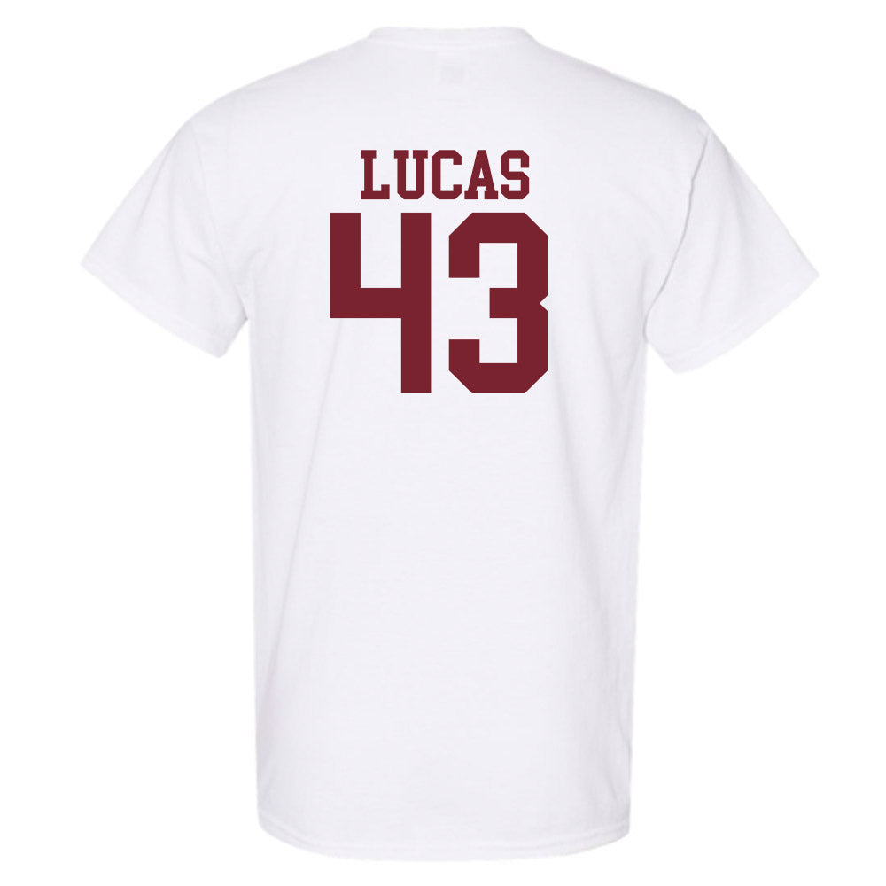Charleston - NCAA Baseball : Asher Lucas - Classic Shersey T-Shirt-1