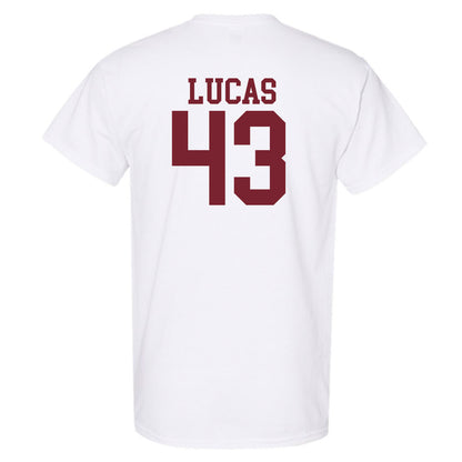 Charleston - NCAA Baseball : Asher Lucas - Classic Shersey T-Shirt-1