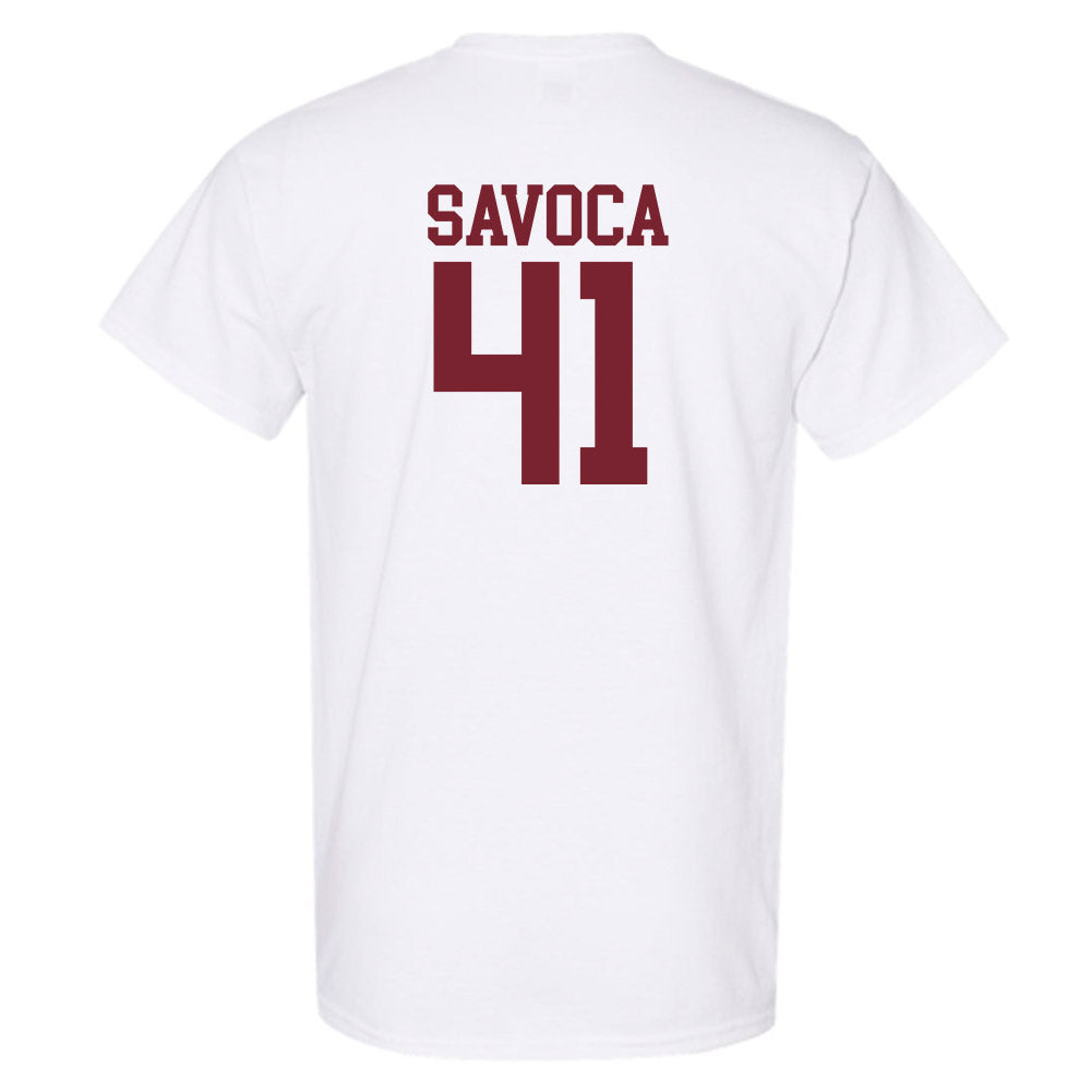 Charleston - NCAA Baseball : Geneo Savoca - Classic Shersey T-Shirt-1