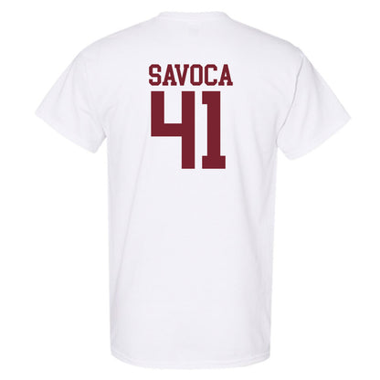 Charleston - NCAA Baseball : Geneo Savoca - Classic Shersey T-Shirt-1