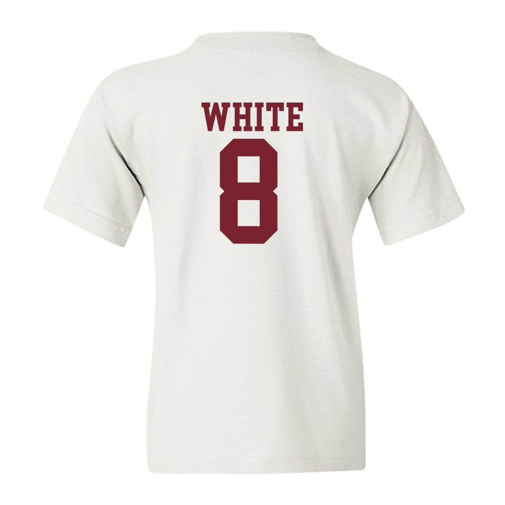 Charleston - NCAA Men's Soccer : Ezra White - Classic Shersey Youth T-Shirt-1