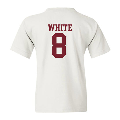 Charleston - NCAA Men's Soccer : Ezra White - Classic Shersey Youth T-Shirt-1