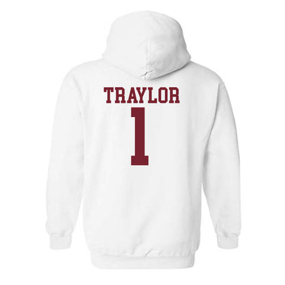 Charleston - NCAA Men's Basketball : Chadlyn Traylor - Classic Shersey Hooded Sweatshirt-1