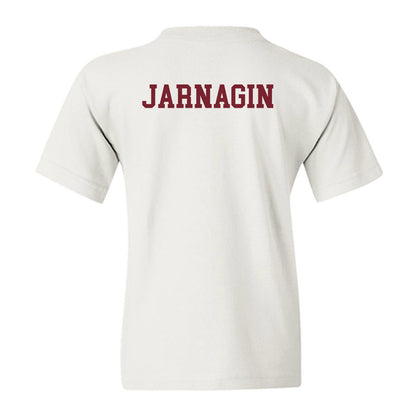 Charleston - NCAA Baseball : Chase Jarnagin - Classic Shersey Youth T-Shirt-1
