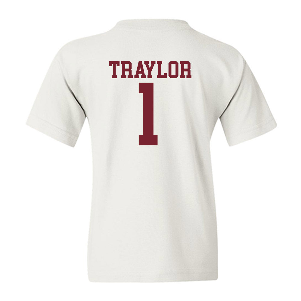 Charleston - NCAA Men's Basketball : Chadlyn Traylor - Classic Shersey Youth T-Shirt-1