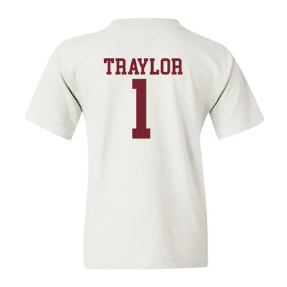 Charleston - NCAA Men's Basketball : Chadlyn Traylor - Classic Shersey Youth T-Shirt-1