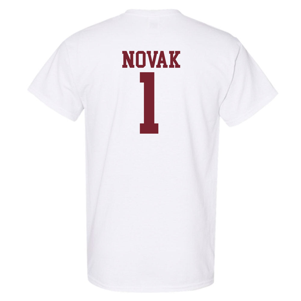 Charleston - NCAA Baseball : Jayden Novak - Classic Shersey T-Shirt-1