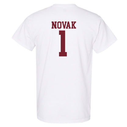 Charleston - NCAA Baseball : Jayden Novak - Classic Shersey T-Shirt-1