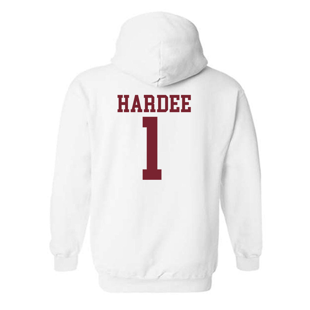 Charleston - NCAA Softball : Anna Hardee - Classic Shersey Hooded Sweatshirt-1