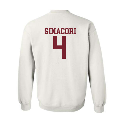 Charleston - NCAA Women's Volleyball : Isabella Sinacori - Classic Shersey Crewneck Sweatshirt-1
