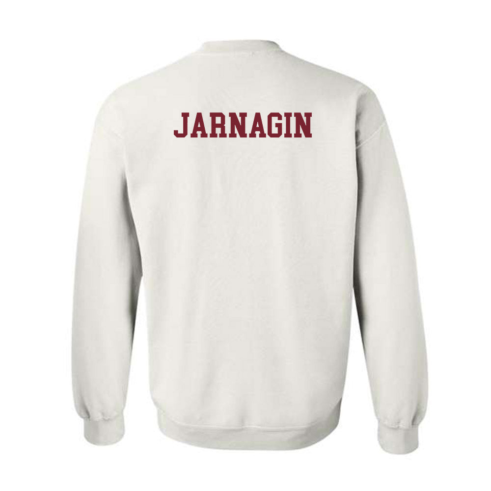 Charleston - NCAA Baseball : Chase Jarnagin - Classic Shersey Crewneck Sweatshirt-1
