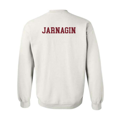 Charleston - NCAA Baseball : Chase Jarnagin - Classic Shersey Crewneck Sweatshirt-1