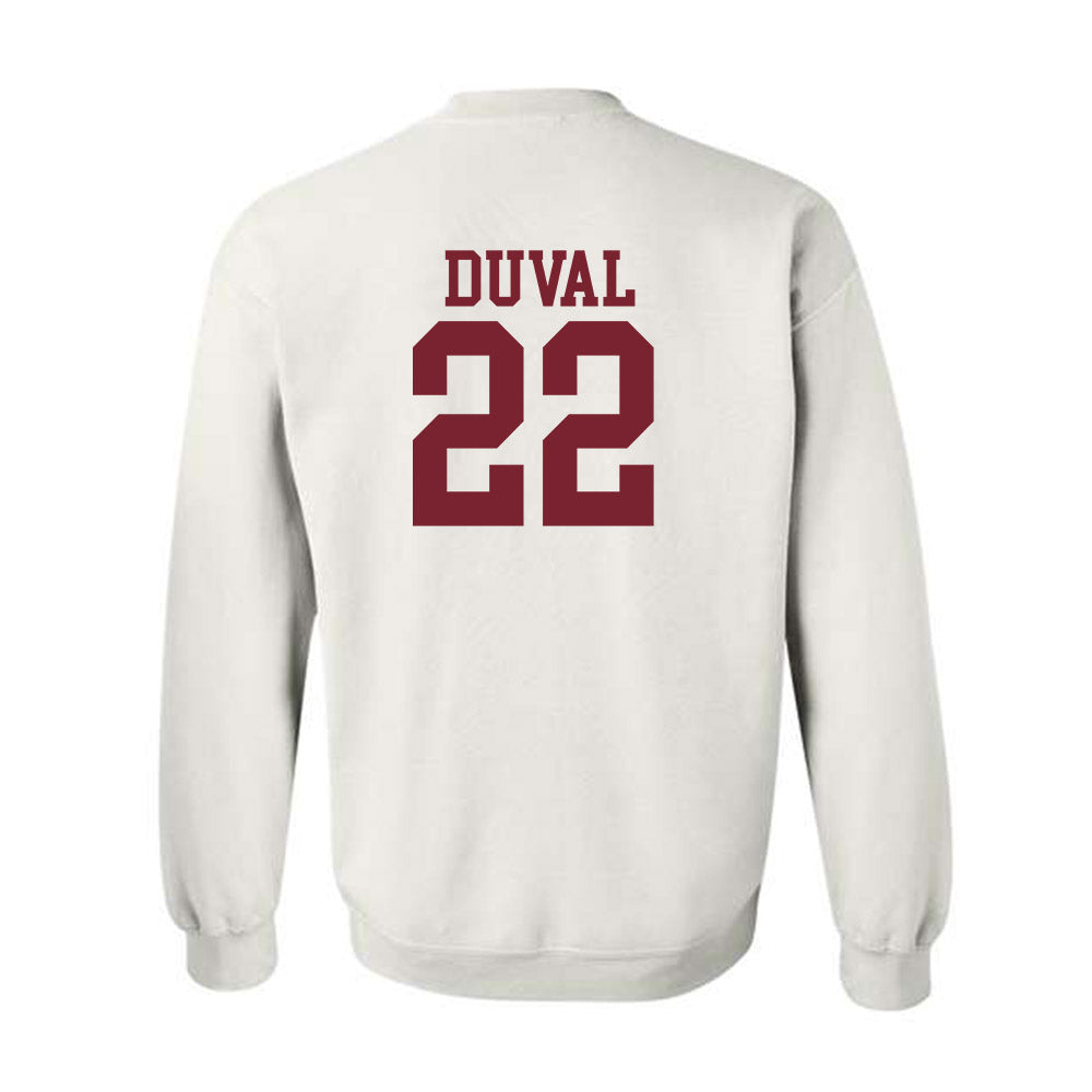 Charleston - NCAA Baseball : Derek Duval - Classic Shersey Crewneck Sweatshirt-1