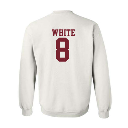 Charleston - NCAA Men's Soccer : Ezra White - Classic Shersey Crewneck Sweatshirt-1