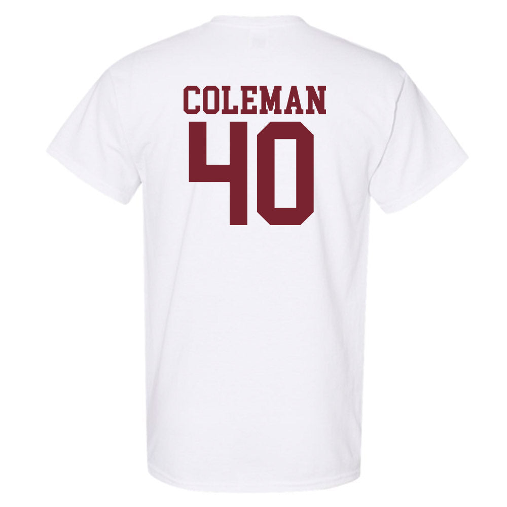 Charleston - NCAA Baseball : Walker Coleman - Classic Shersey T-Shirt-1