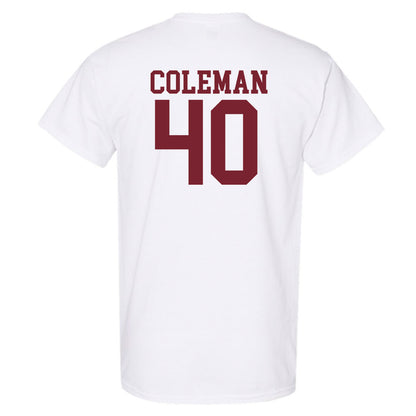 Charleston - NCAA Baseball : Walker Coleman - Classic Shersey T-Shirt-1