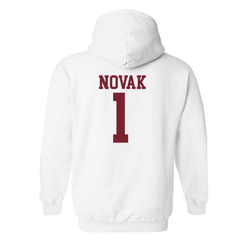 Charleston - NCAA Baseball : Jayden Novak - Classic Shersey Hooded Sweatshirt-1