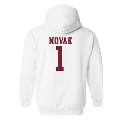 Charleston - NCAA Baseball : Jayden Novak - Classic Shersey Hooded Sweatshirt-1