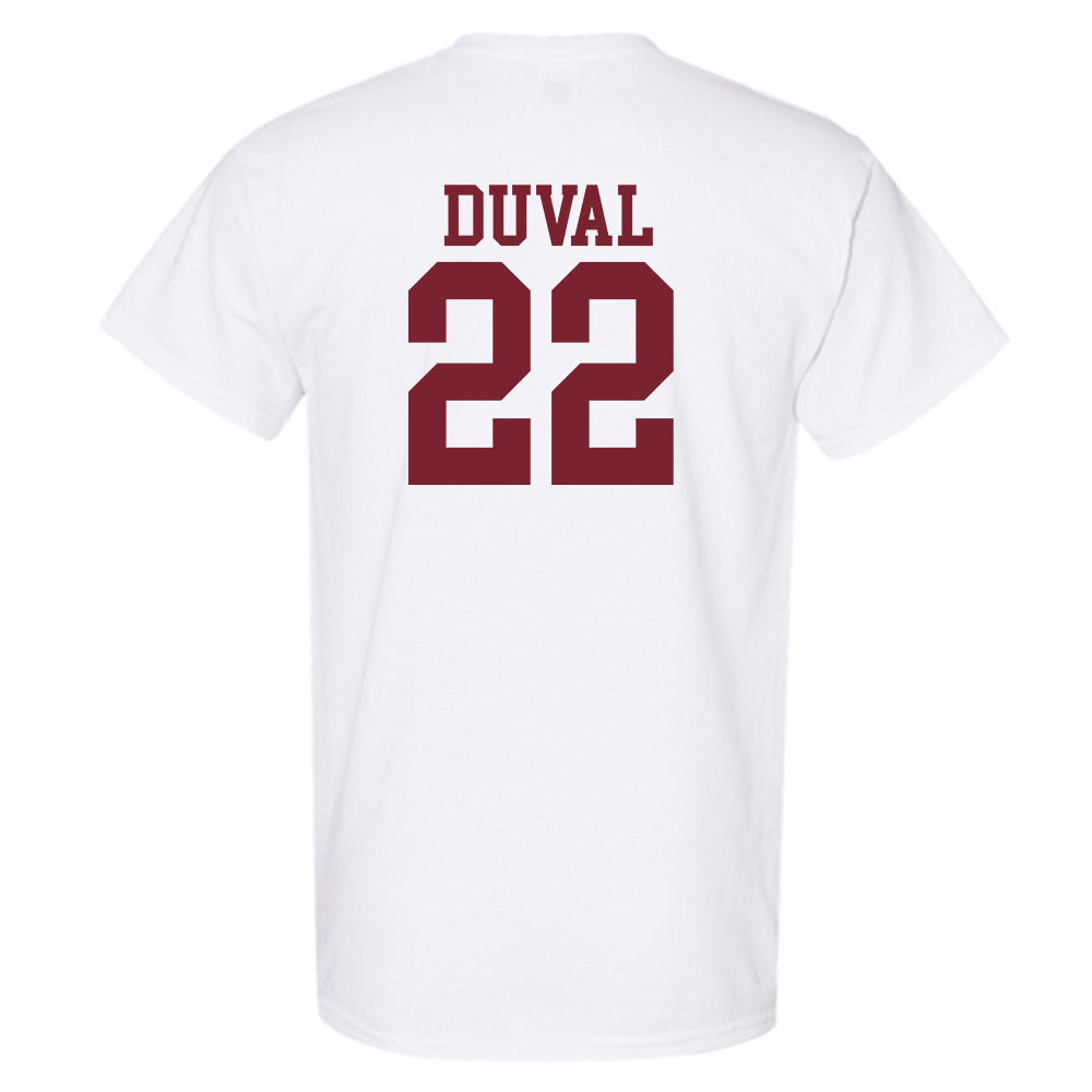 Charleston - NCAA Baseball : Derek Duval - Classic Shersey T-Shirt-1