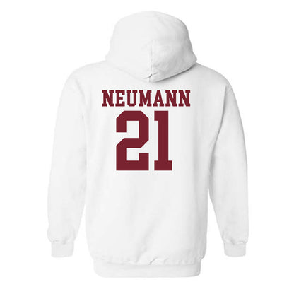 Charleston - NCAA Men's Soccer : Jack Neumann - Classic Shersey Hooded Sweatshirt-1