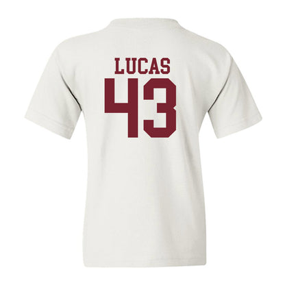 Charleston - NCAA Baseball : Asher Lucas - Classic Shersey Youth T-Shirt-1