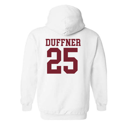 Charleston - NCAA Beach Volleyball : Ella Duffner - Classic Shersey Hooded Sweatshirt-1