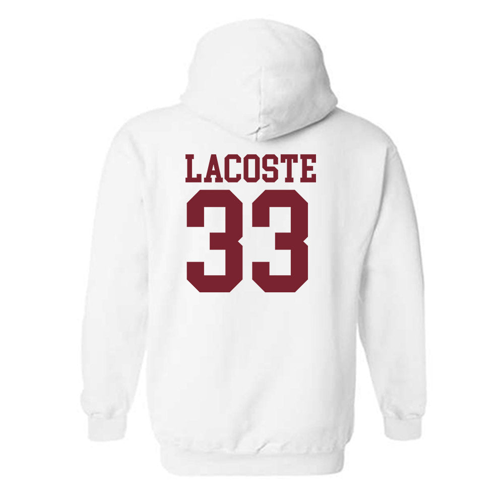 Charleston - NCAA Baseball : Alex LaCoste - Classic Shersey Hooded Sweatshirt-1