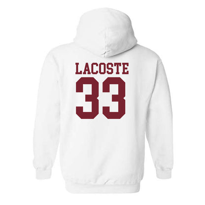 Charleston - NCAA Baseball : Alex LaCoste - Classic Shersey Hooded Sweatshirt-1