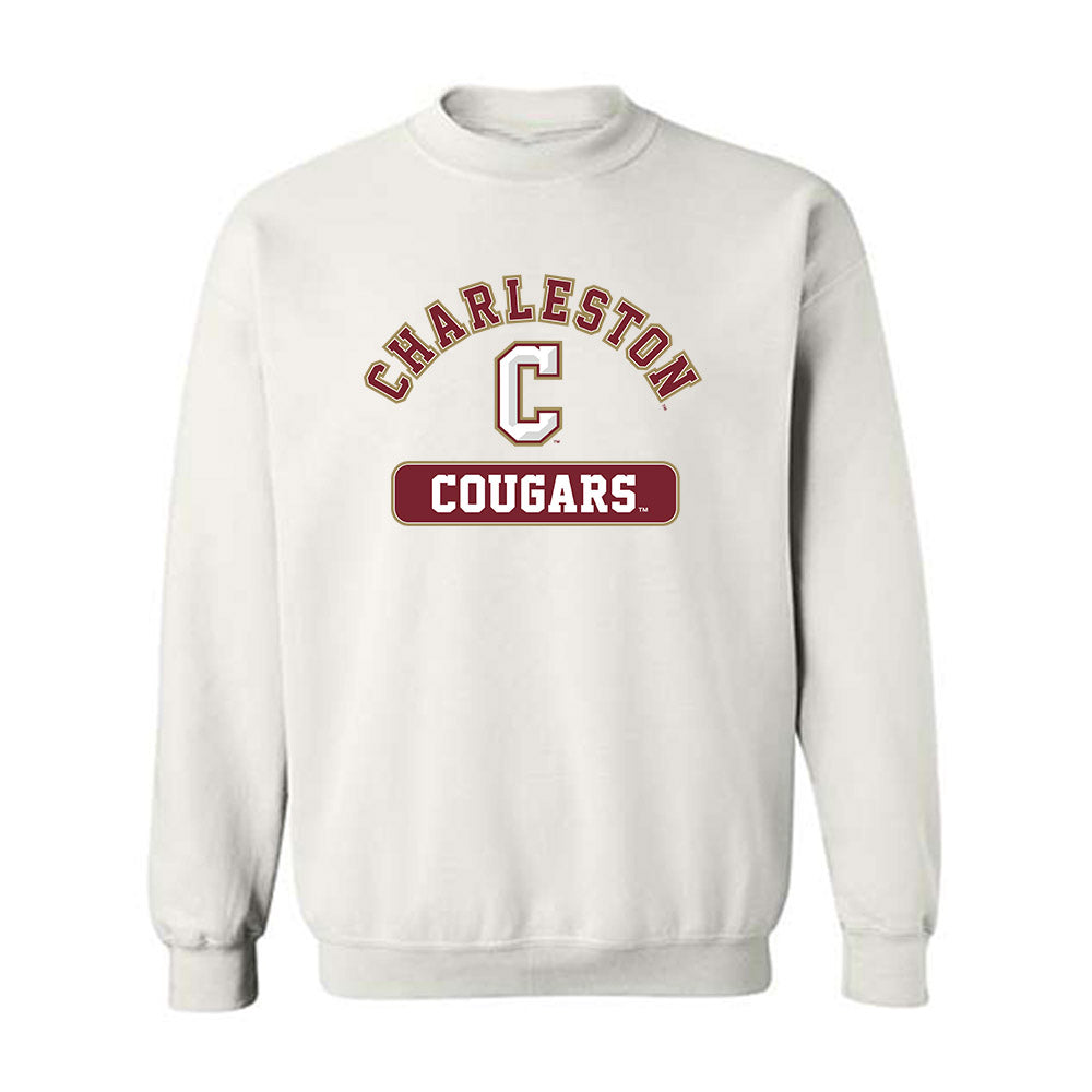 Charleston - NCAA Baseball : Walker Coleman - Classic Shersey Crewneck Sweatshirt-0