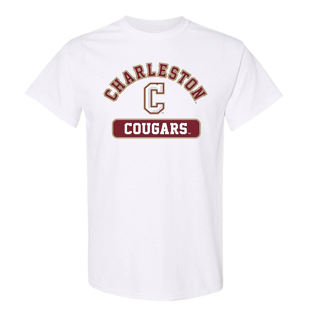 Charleston - NCAA Men's Basketball : Jaxon Prunty - Classic Shersey T-Shirt-0