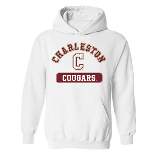 Charleston - NCAA Beach Volleyball : Ella Duffner - Classic Shersey Hooded Sweatshirt-0