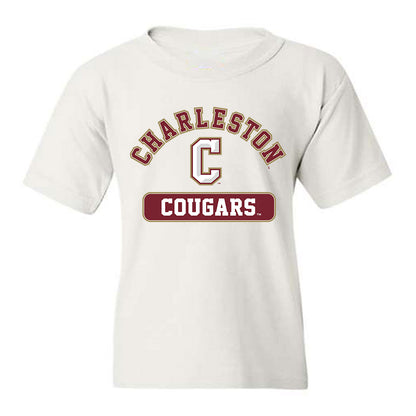 Charleston - NCAA Baseball : Asher Lucas - Classic Shersey Youth T-Shirt-0