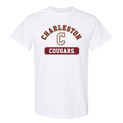 Charleston - NCAA Baseball : Chase Jarnagin - Classic Shersey T-Shirt-0