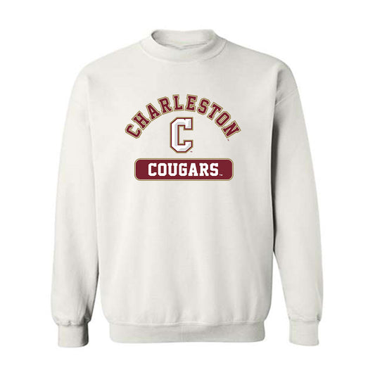 Charleston - NCAA Beach Volleyball : Ella Duffner - Classic Shersey Crewneck Sweatshirt-0