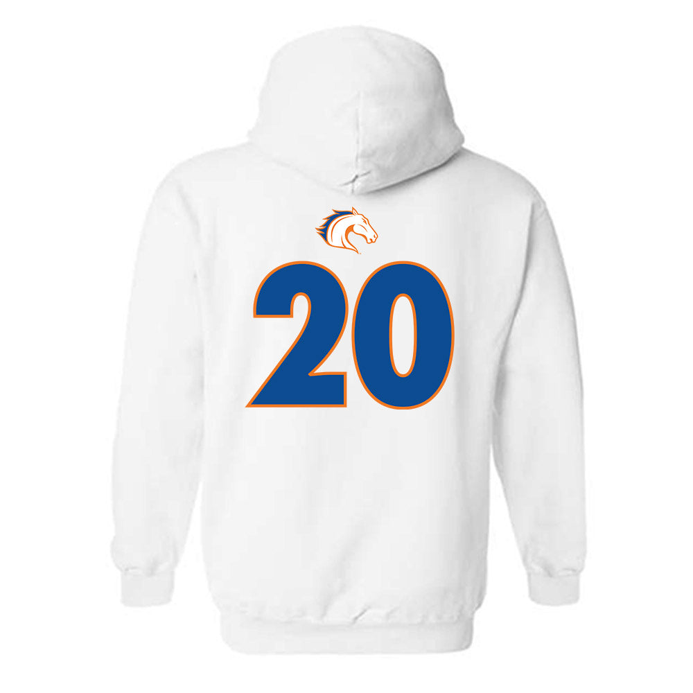 Texas Arlington - NCAA Baseball : Geoffrey Marlow - Classic Shersey Hooded Sweatshirt-1