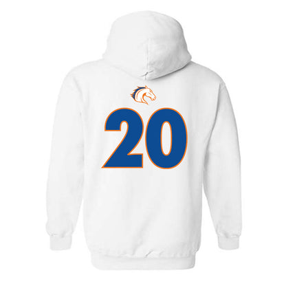 Texas Arlington - NCAA Baseball : Geoffrey Marlow - Classic Shersey Hooded Sweatshirt-1