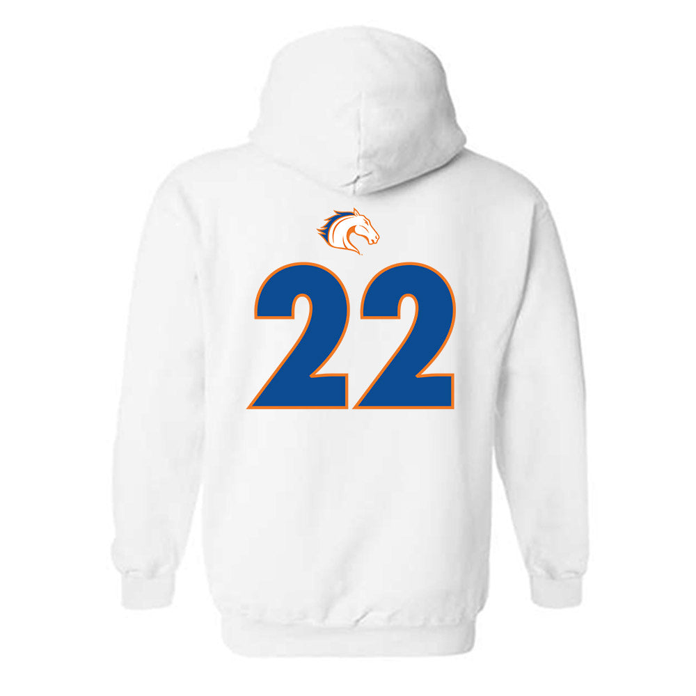Texas Arlington - NCAA Baseball : Hayes Melville - Classic Shersey Hooded Sweatshirt-1