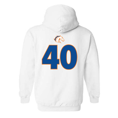 Texas Arlington - NCAA Baseball : Aeden Barron - Classic Shersey Hooded Sweatshirt-1