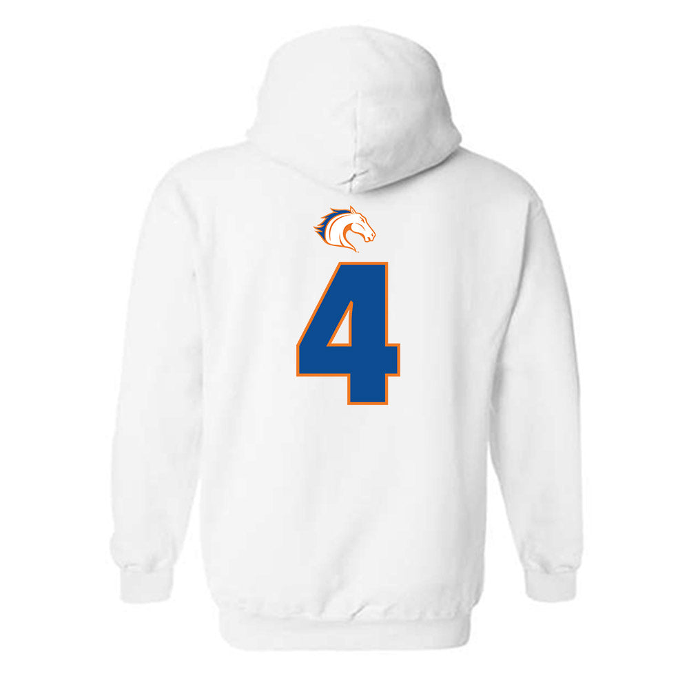 Texas Arlington - NCAA Baseball : Javier Cuevas - Classic Shersey Hooded Sweatshirt-1
