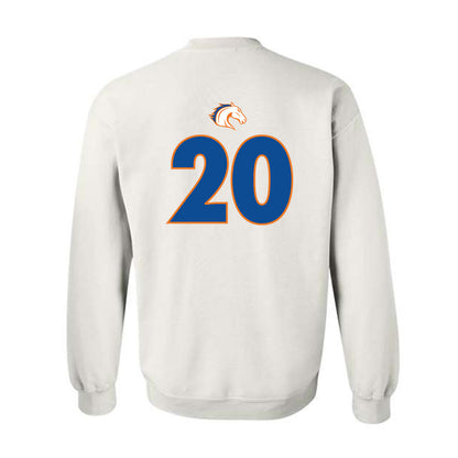 Texas Arlington - NCAA Baseball : Geoffrey Marlow - Classic Shersey Crewneck Sweatshirt-1